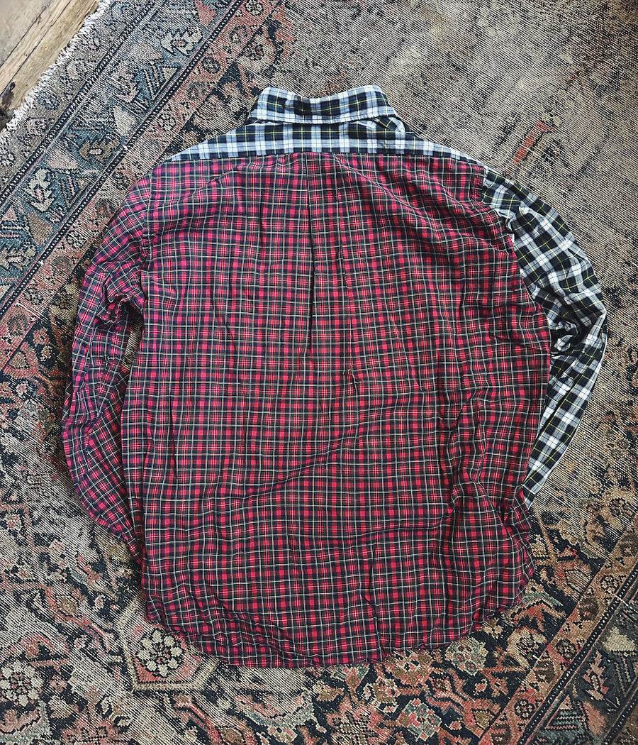 Vintage Brooks Brothers Fun Tartan Shirt – Large/XL