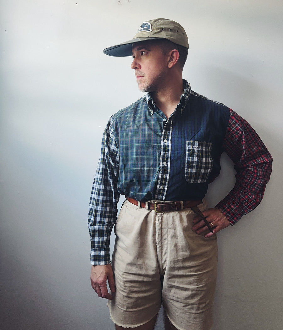 Vintage Brooks Brothers Fun Tartan Shirt – Large/XL