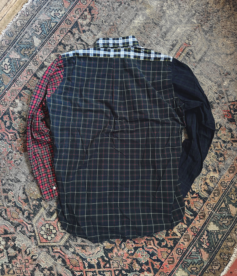 Vintage Brooks Brothers Fun Tartan Shirt – Medium