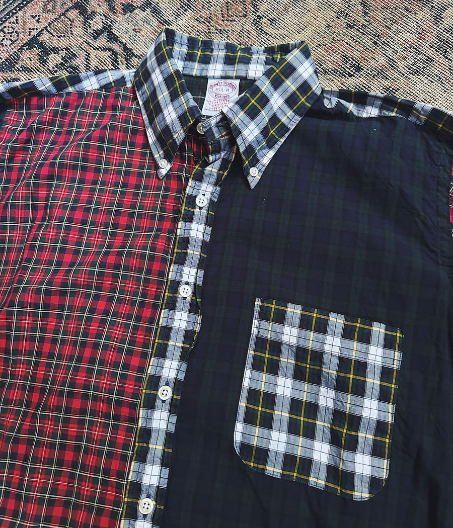Vintage Brooks Brothers Fun Tartan Shirt – Medium