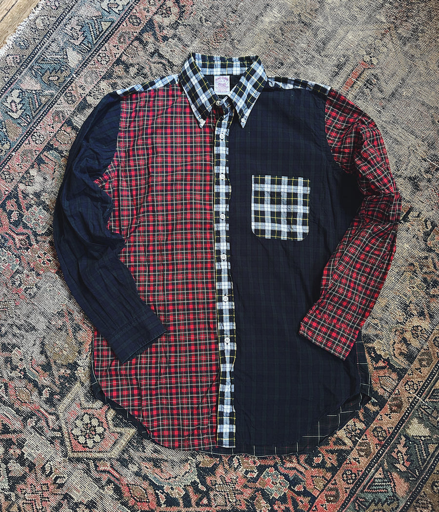 Vintage Brooks Brothers Fun Tartan Shirt – Medium