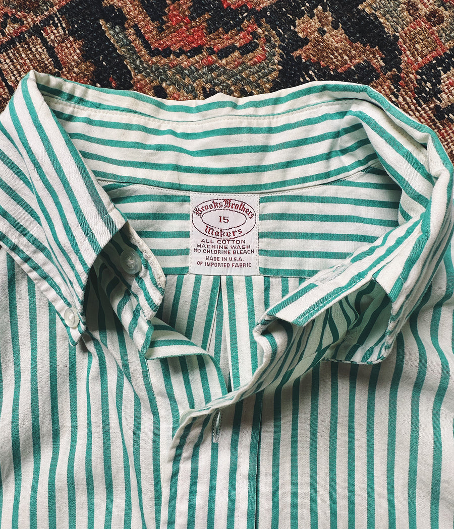 Vintage Brooks Brothers Striped Shirt