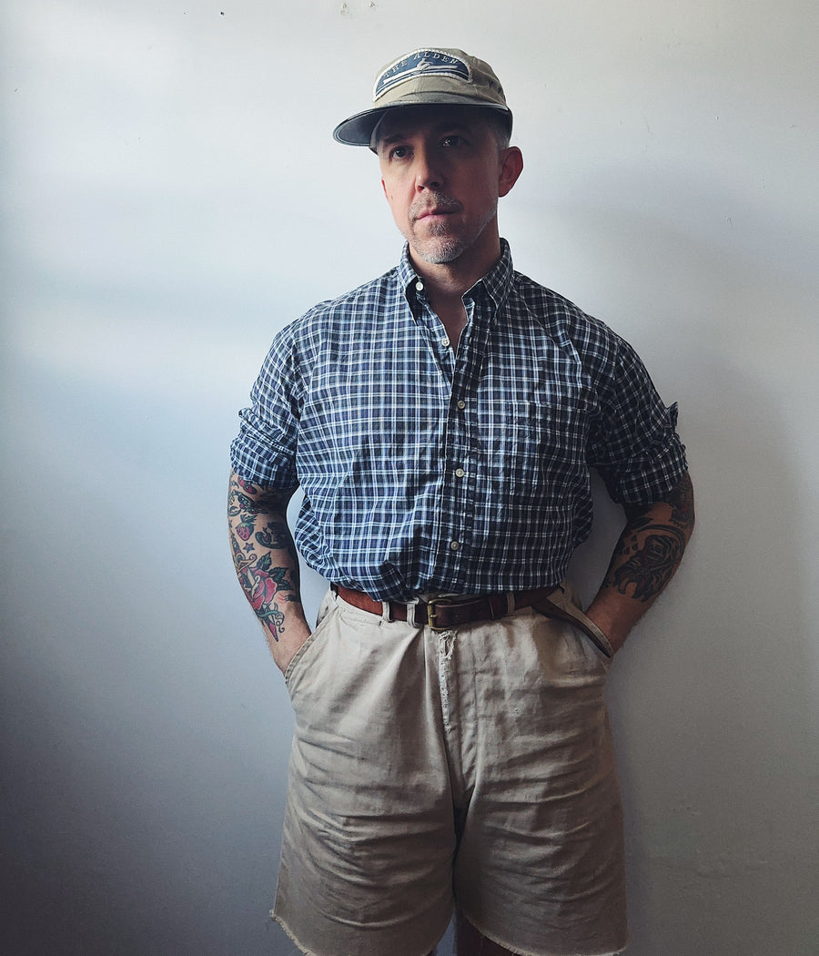 Vintage Brooks Brothers Tartan Shirt – Medium