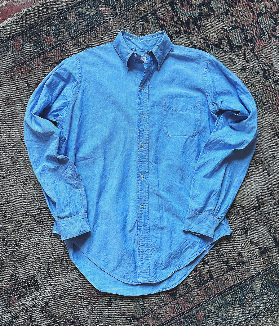 Vintage Brooks Brothers Oxford Cloth Shirt