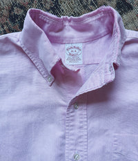 Vintage Brooks Brothers Oxford Cloth Shirt – Wooden Sleepers