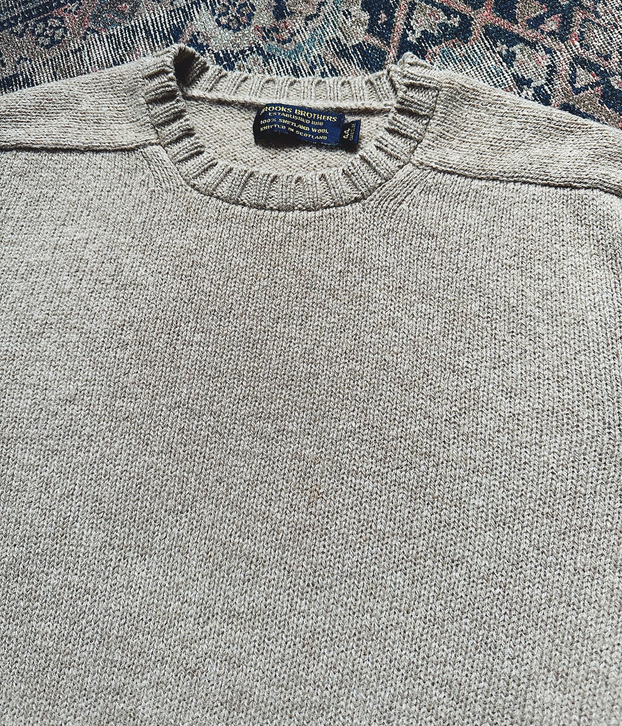 Vintage Brooks Brothers Shetland Sweater