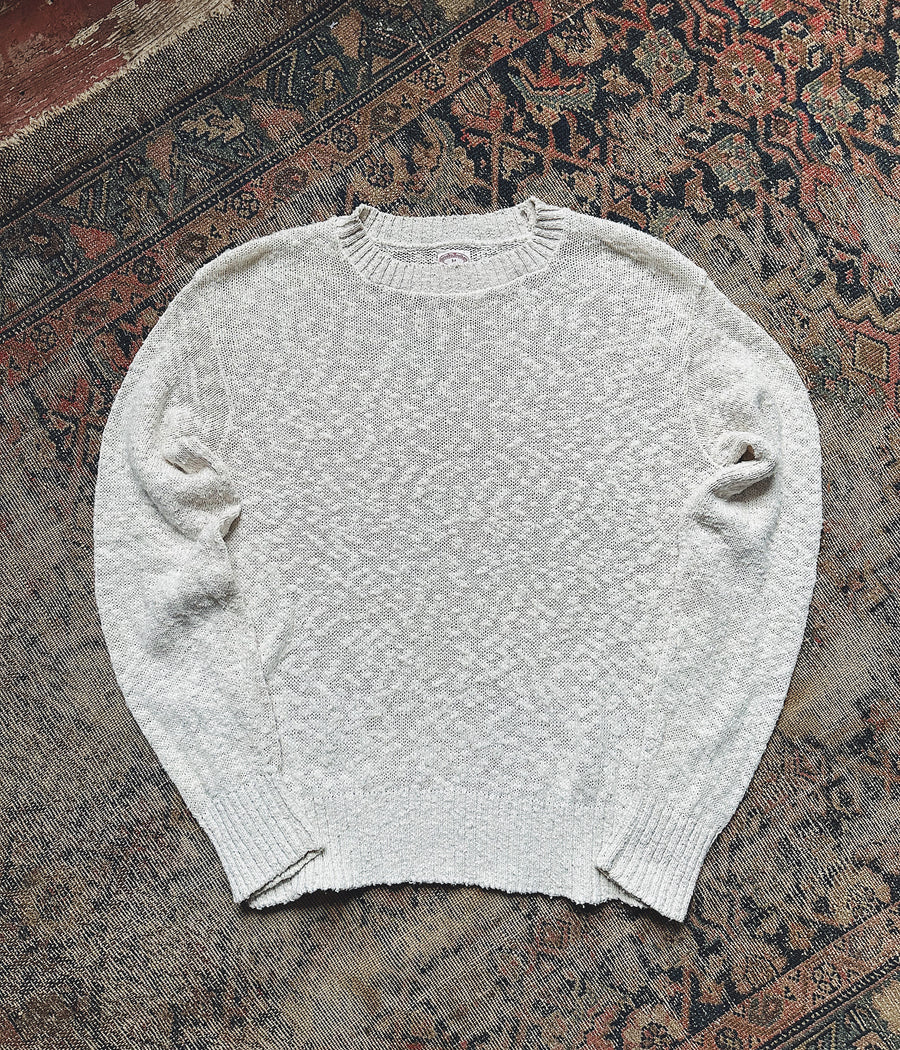 Vintage Brooks Brothers Shetland Sweater