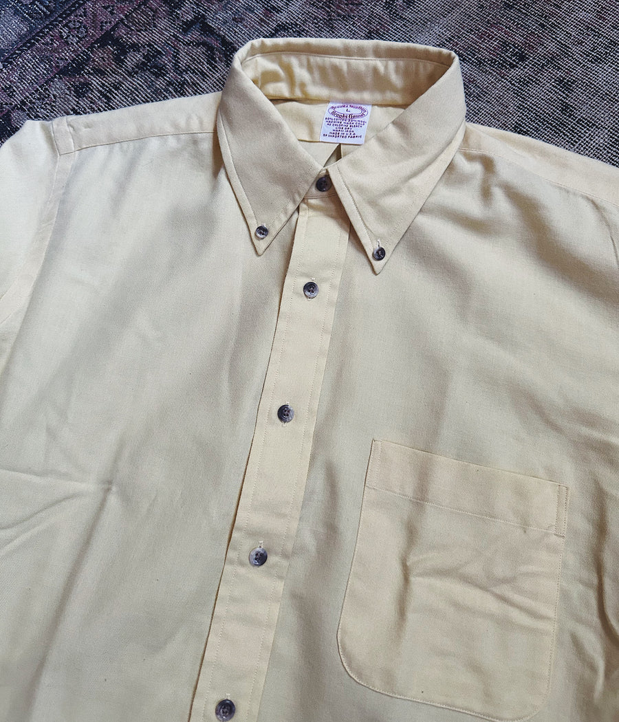 Vintage NOS Brooks Brothers Winter Shirt – Large
