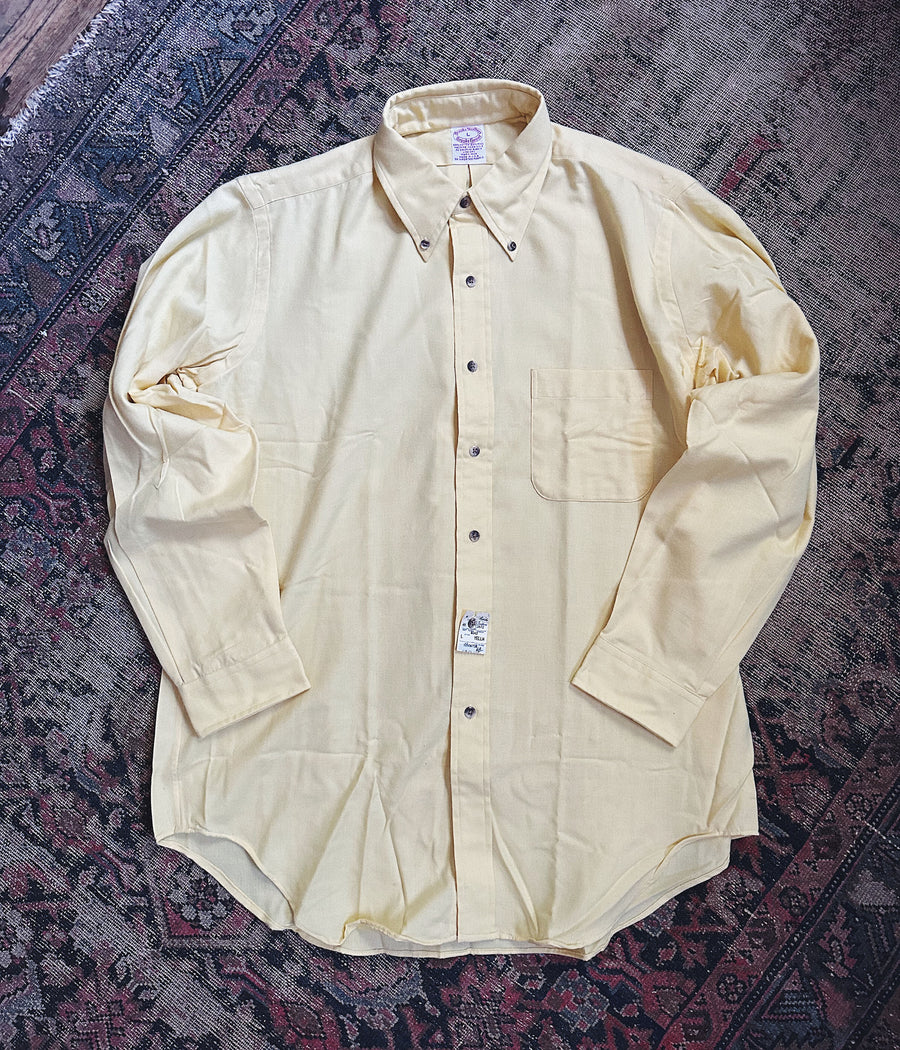 Vintage NOS Brooks Brothers Winter Shirt – Large
