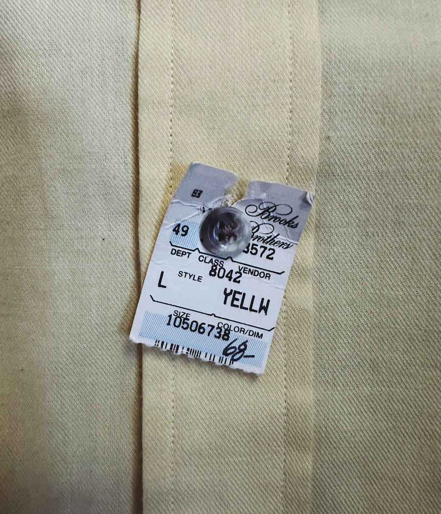 Vintage NOS Brooks Brothers Winter Shirt – Large