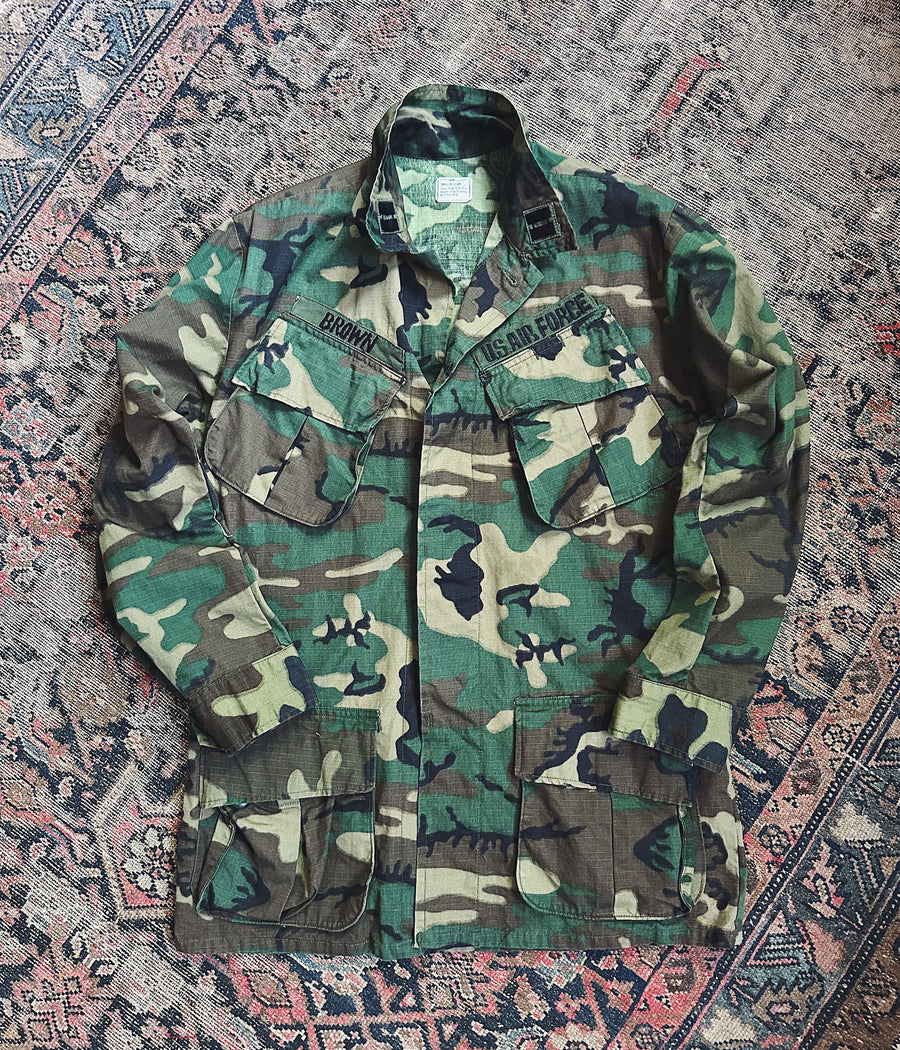 Vintage ERDL Camo Jungle Jacket – Medium