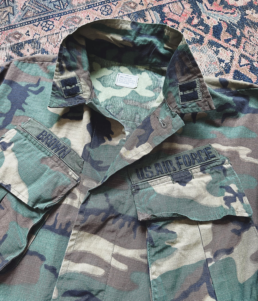 Vintage Camo Jungle Jacket