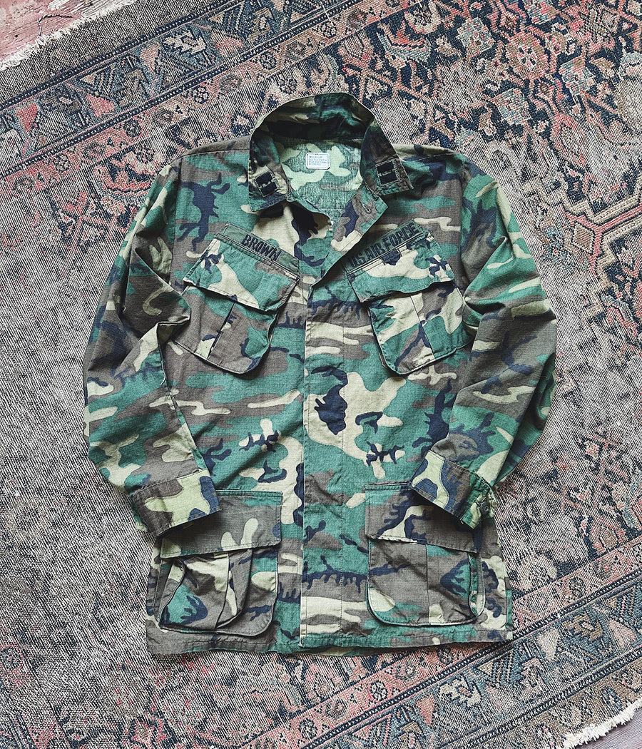 Vintage Camo Jungle Jacket