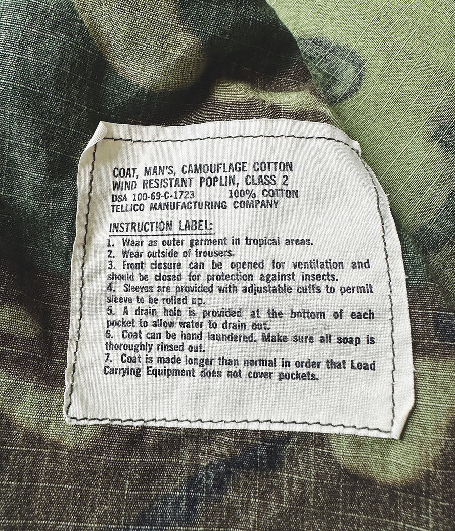 Vintage Camo Jungle Jacket