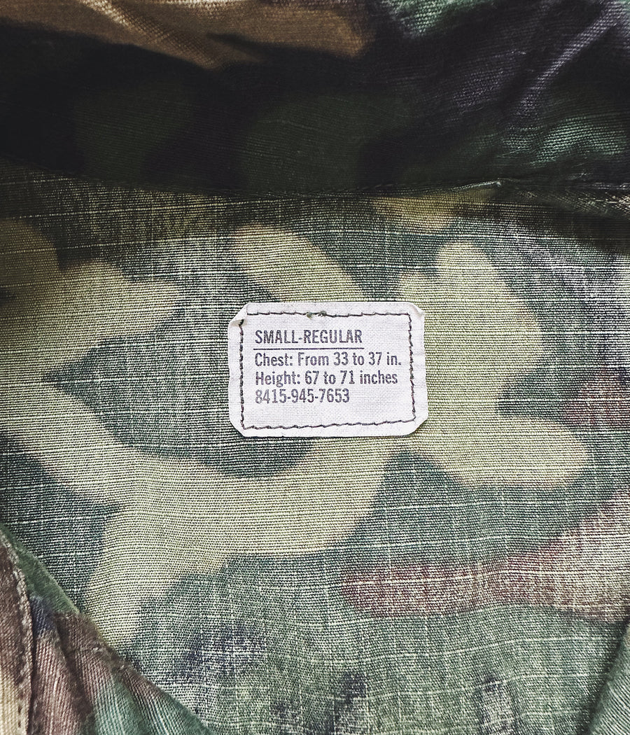 Vintage Camo Jungle Jacket