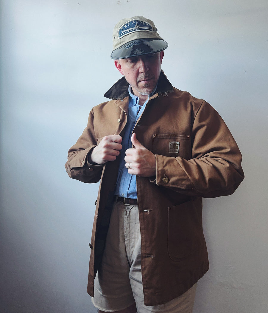 Vintage Carhartt Blanket Lined Chore Coat – Large