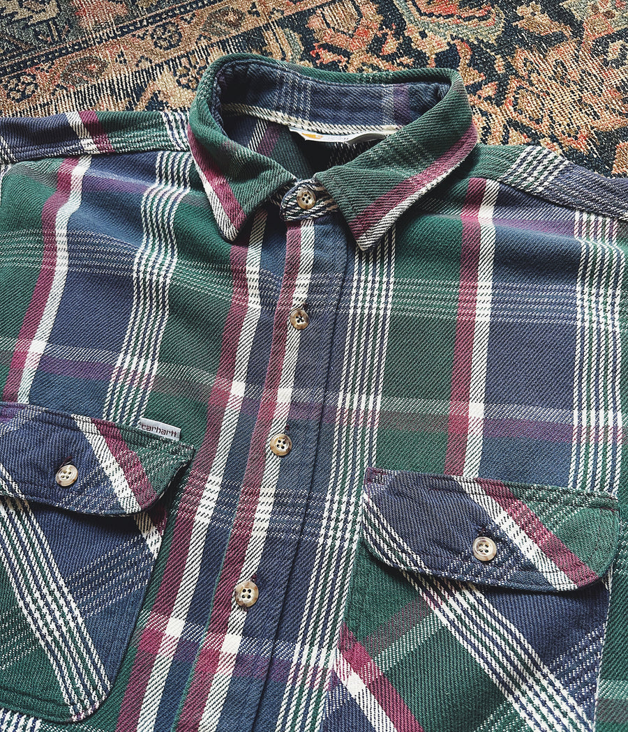 Vintage Carhartt Flannel Shirt
