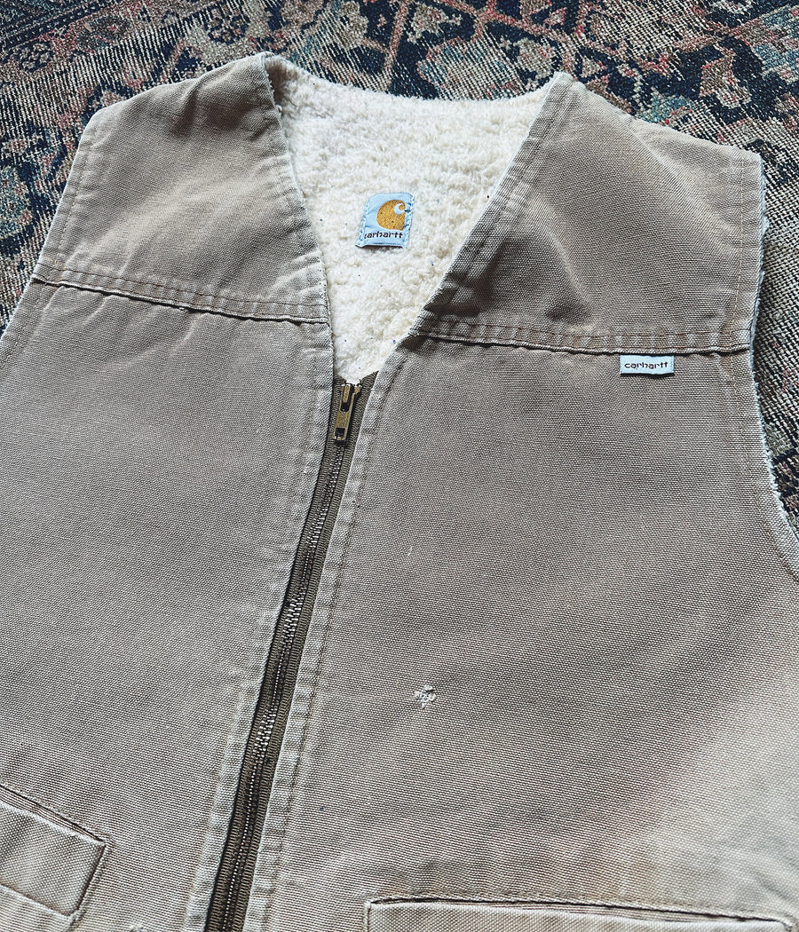 Vintage Carhartt Sherpa Vest