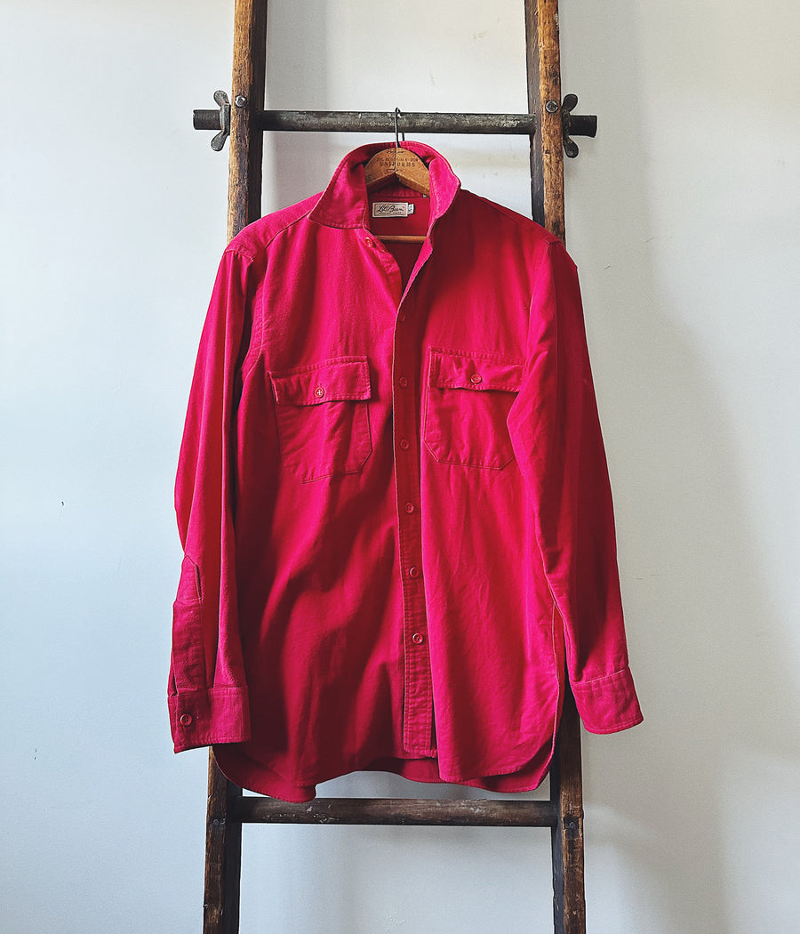 Vintage 1970s L.L.Bean Chamois Shirt – Medium