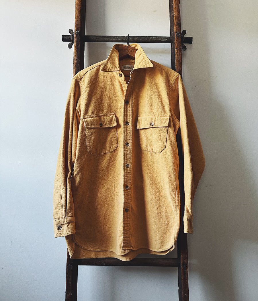 Vintage 1970s L.L.Bean Chamois Shirt – Medium