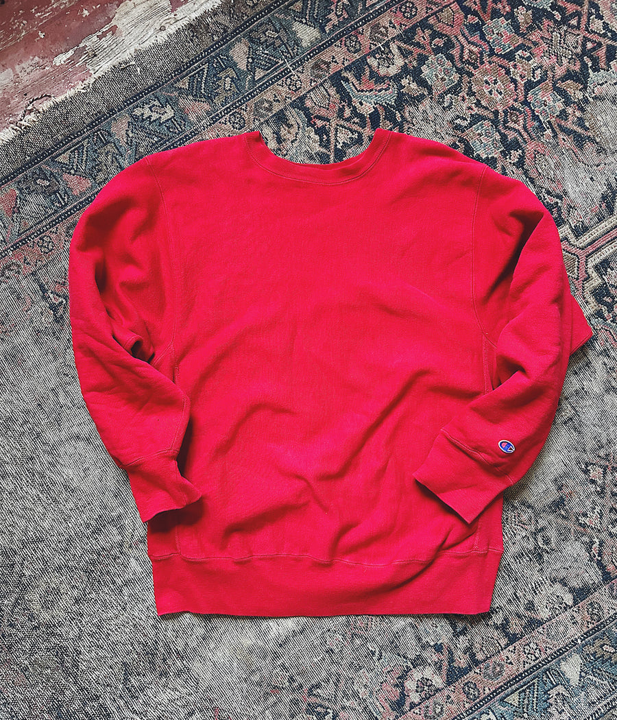 Vintage Champion Reverse Weave Sweatshirt – Large