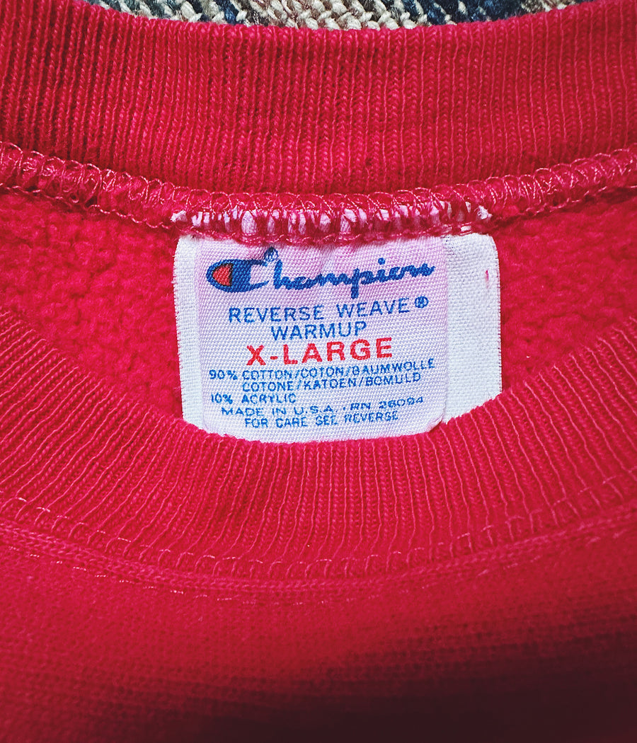 Vintage Champion Reverse Weave Sweatshirt – Large