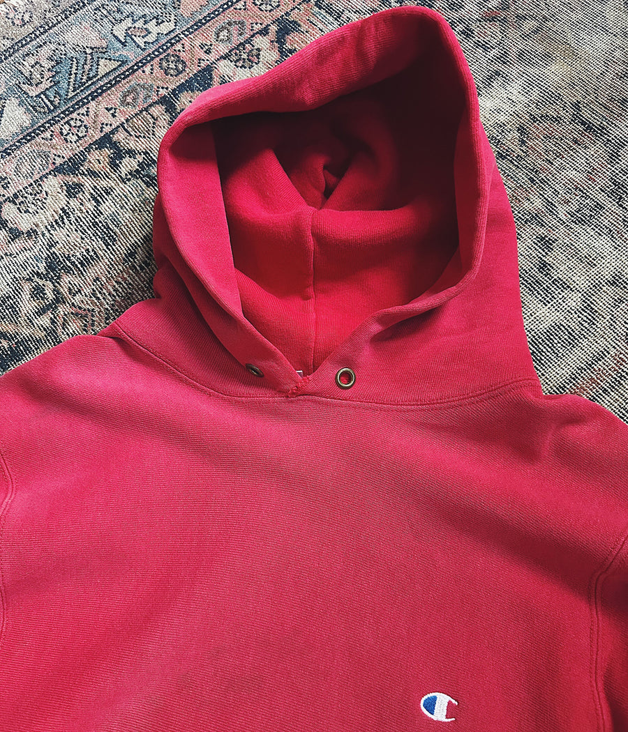 Vintage Champion Reverse Weave Hoodie – Medium