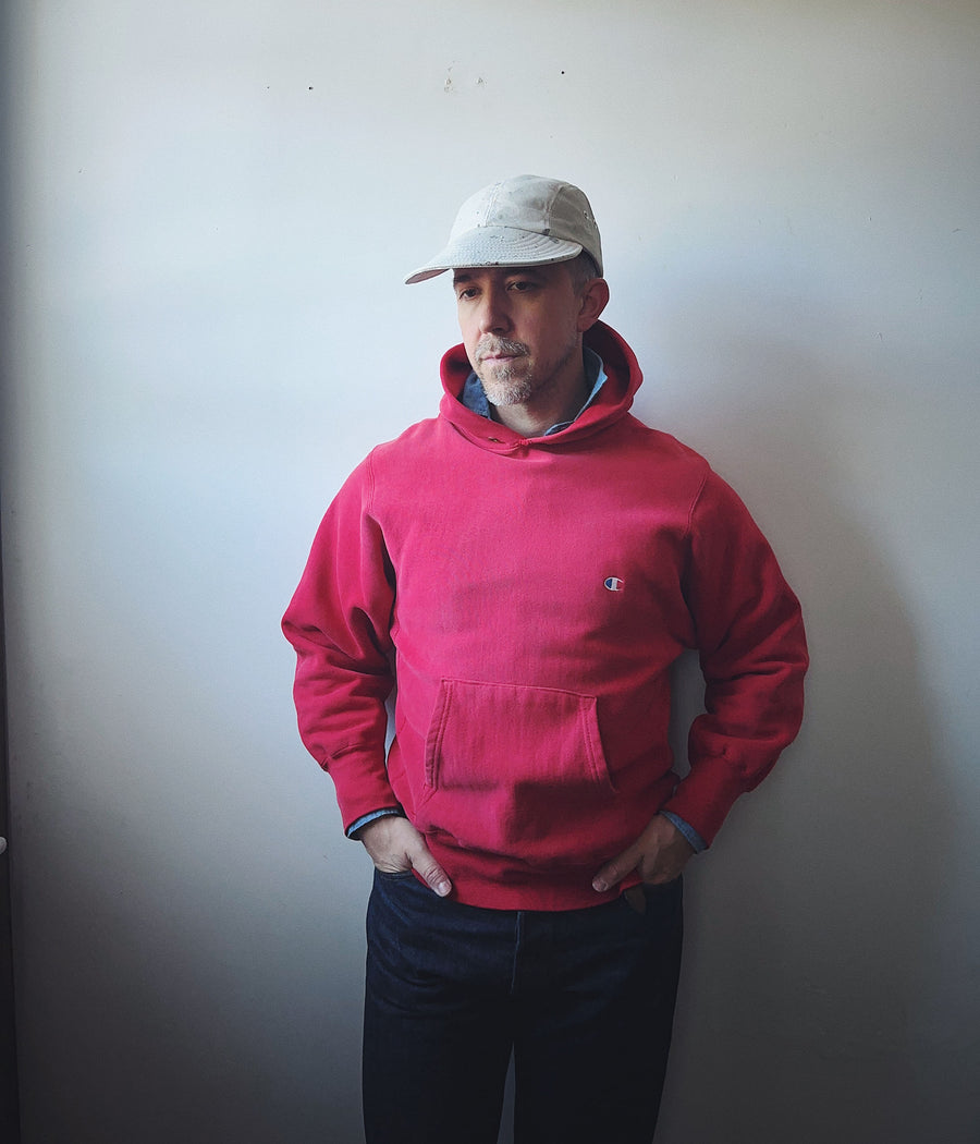 Vintage Champion Reverse Weave Hoodie – Medium