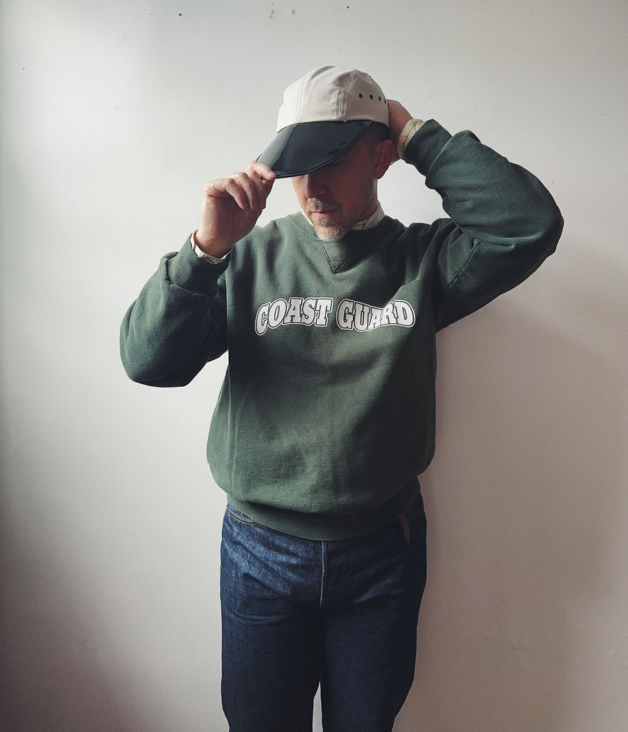 Vintage Coast Guard Champion Reverse Weave Sweatshirt – Large