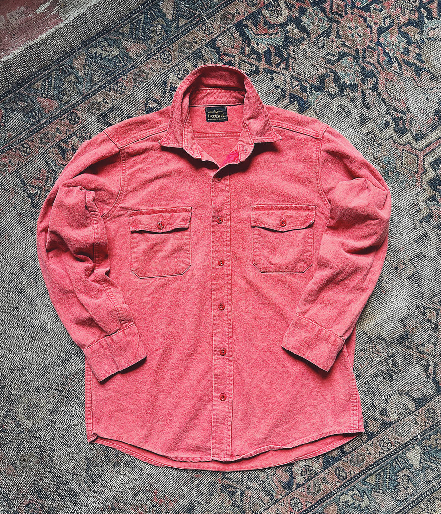 Vintage Deerskin Brand Chamois Shirt