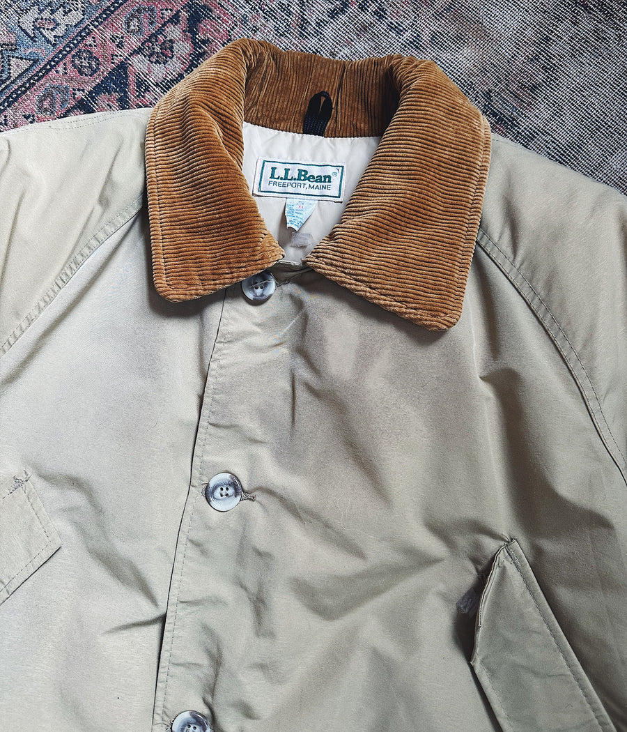 Vintage 1980s L.L.Bean Down Mackinaw Jacket – XL – Wooden Sleepers