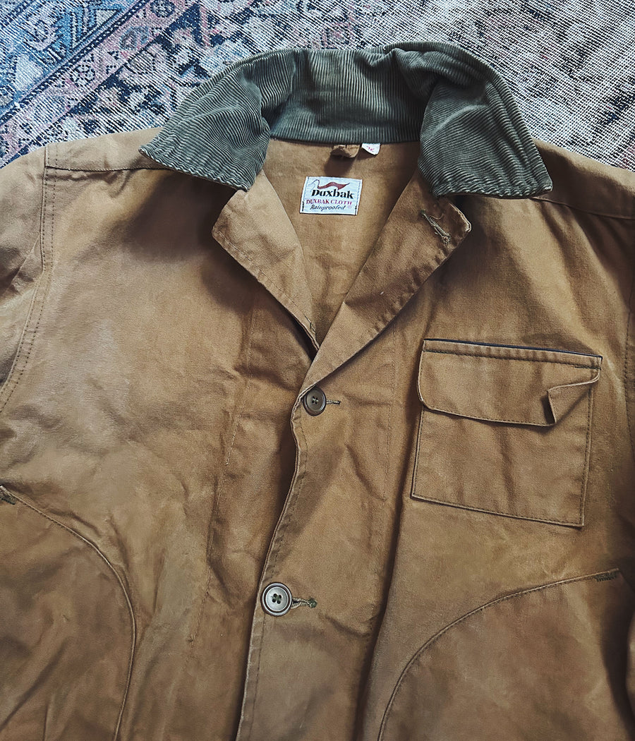Vintage Duxbak Canvas Hunting Jacket – Large