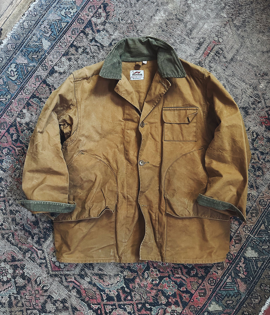 Vintage Duxbak Canvas Hunting Jacket – Large – Wooden Sleepers