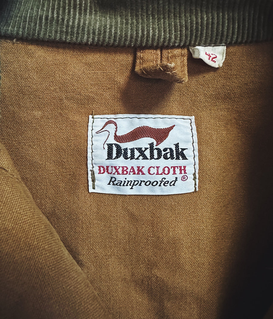 Vintage Duxbak Canvas Hunting Jacket – Large