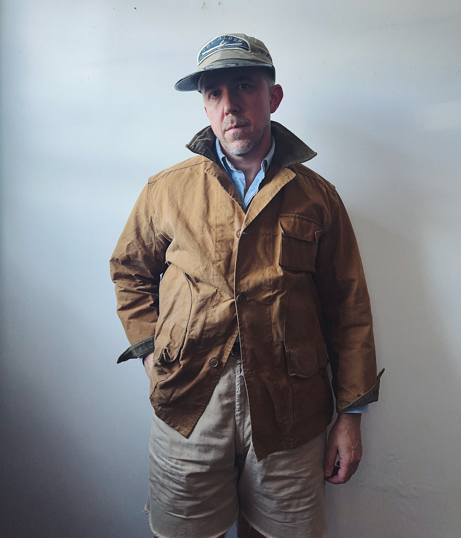 Vintage Duxbak Canvas Hunting Jacket – Large