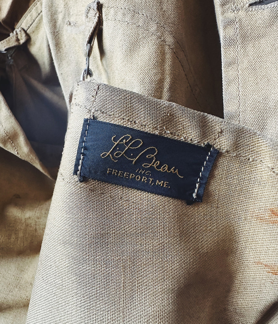 Vintage 1950s L.L.Bean Field Coat – XL