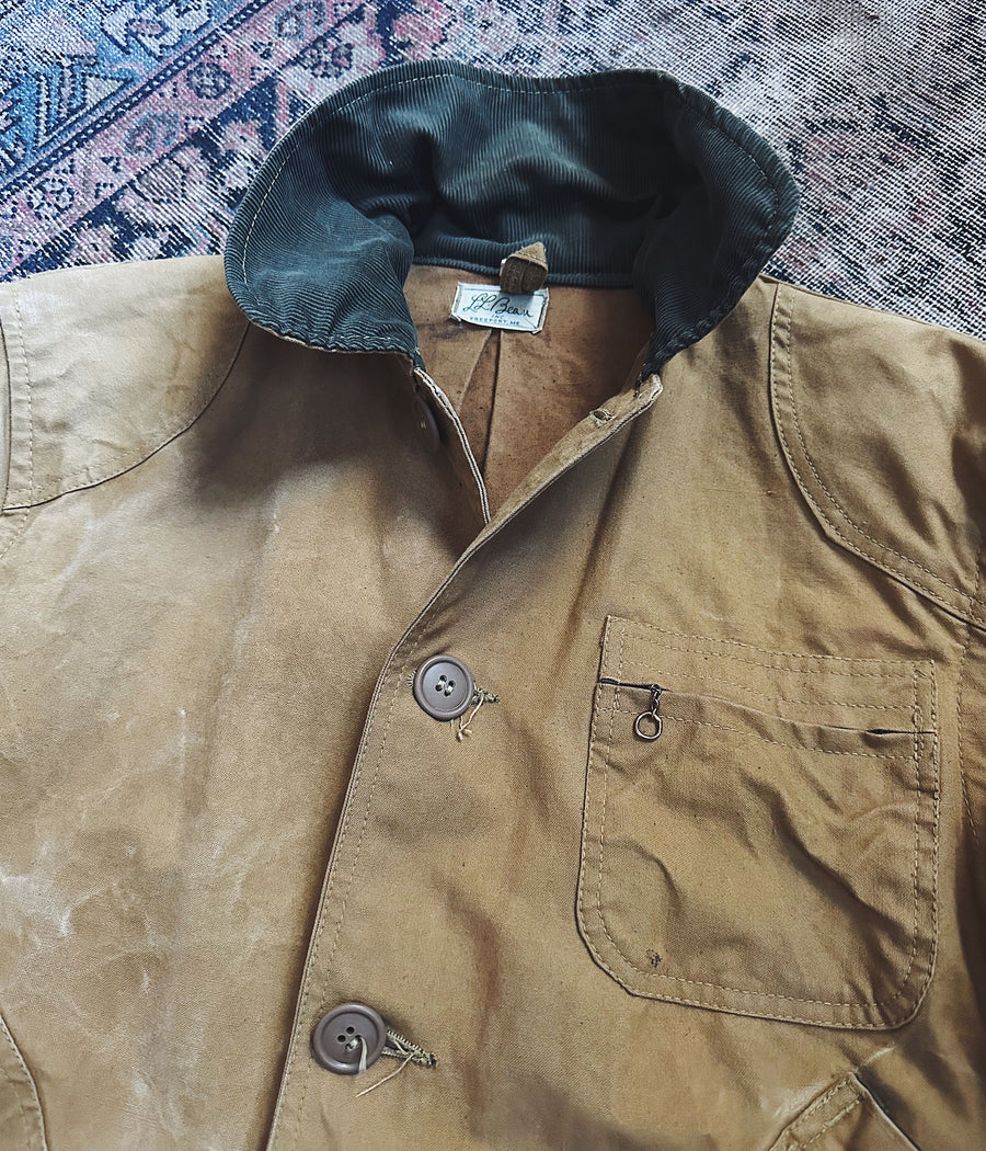 Vintage 1960s L.L.Bean Field Coat – Large