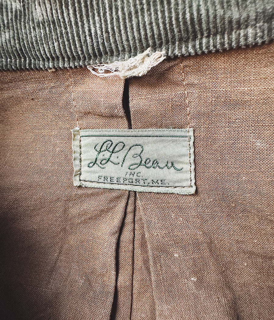 Vintage 1960s L.L.Bean Field Coat – XL