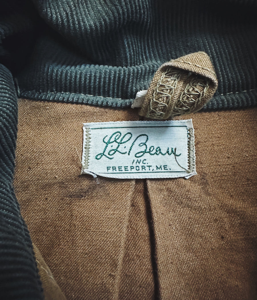 Vintage 1960s L.L.Bean Field Coat – Large