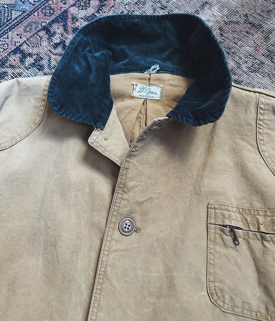 Vintage 1960s L.L.Bean Field Coat – XXL