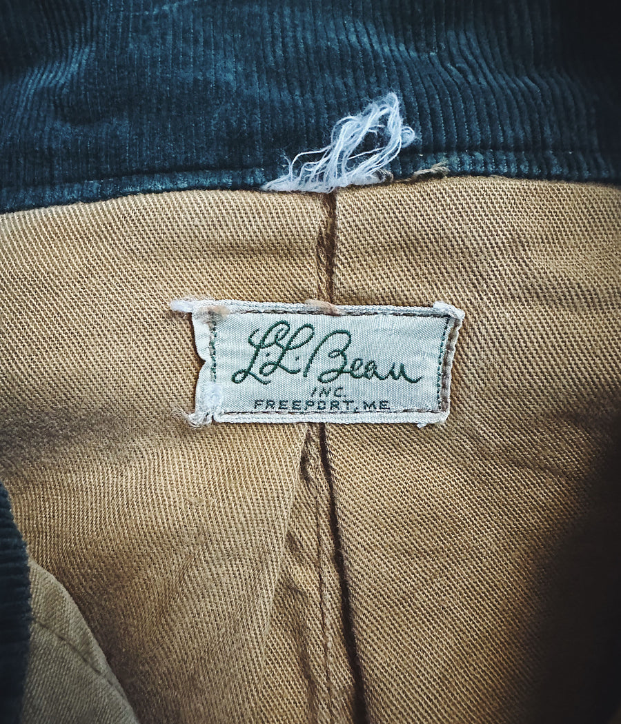 Vintage 1960s L.L.Bean Field Coat – XXL
