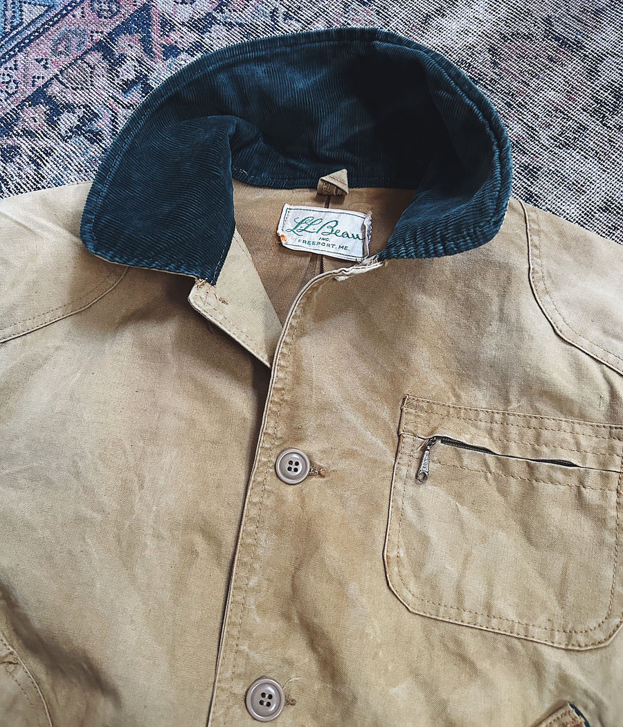 Vintage 1970s L.L.Bean Field Coat – Large