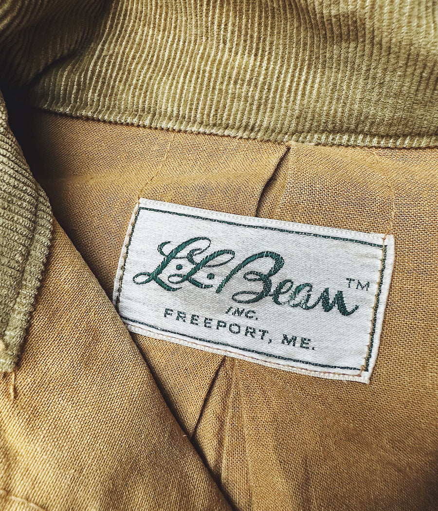 Vintage 1970s L.L.Bean Field Coat – Large