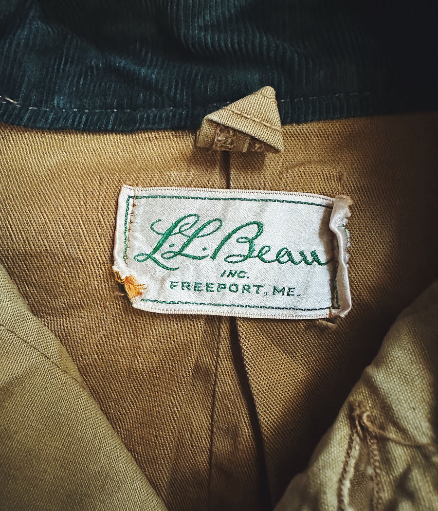 Vintage 1970s L.L.Bean Field Coat – Large