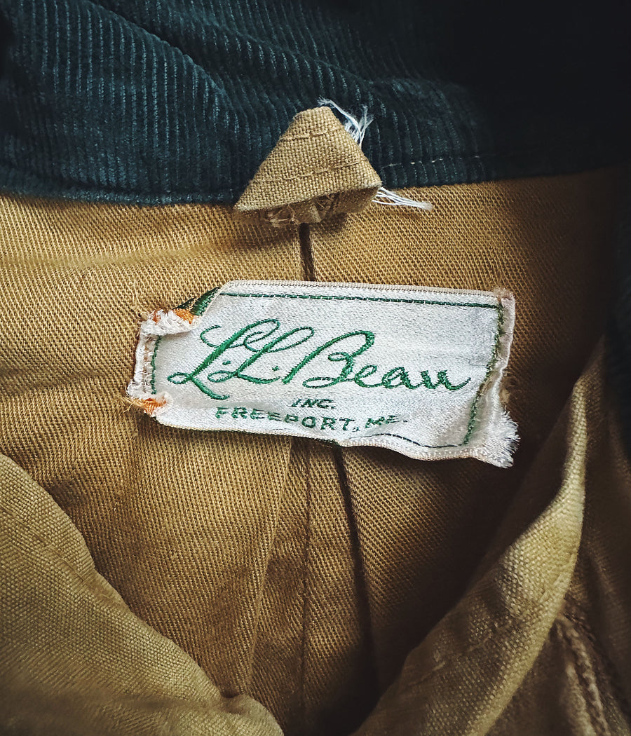 Vintage 1970s L.L.Bean Field Coat – Medium
