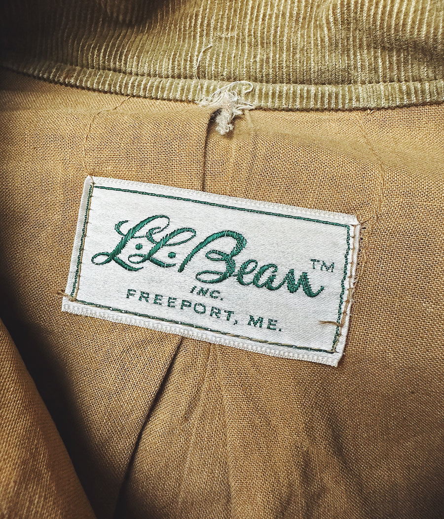 Vintage 1970s L.L.Bean Field Coat – XL