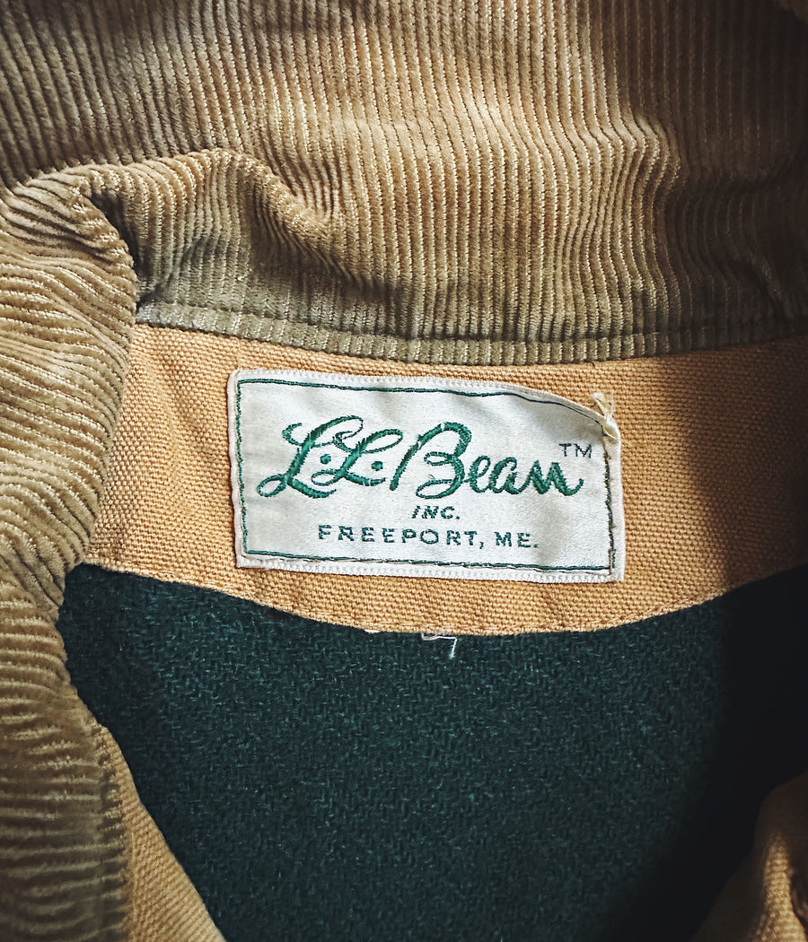 Vintage 1970s L.L.Bean Field Coat – Small