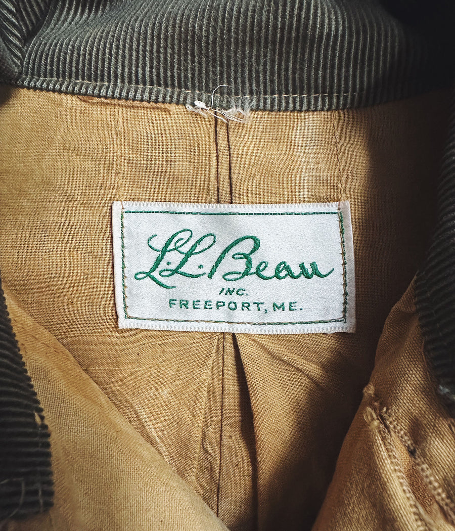 Vintage 1970s L.L.Bean Field Coat – Medium