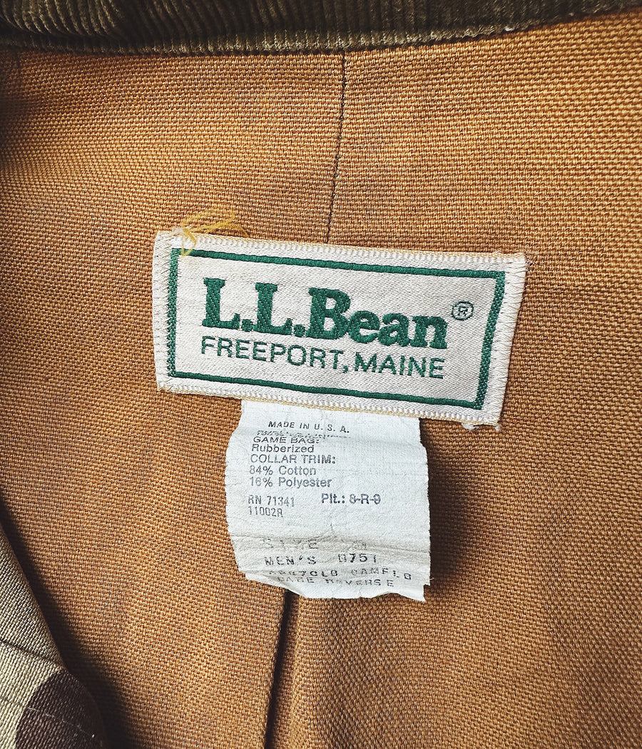 Vintage 1980s L.L.Bean Field Coat – Large