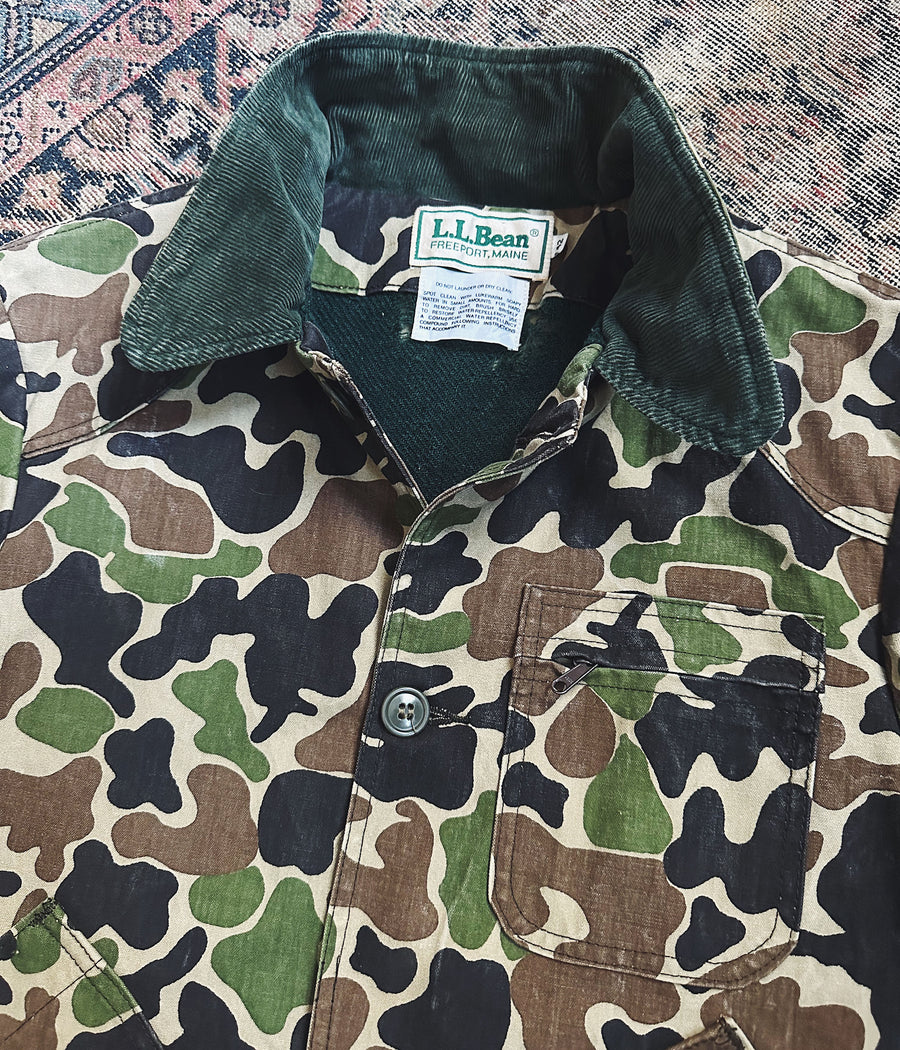 Vintage 1980s L.L.Bean Field Coat – Large